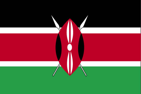 Flag of Kenya