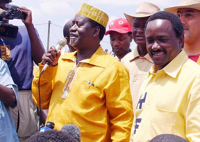 Odinga and Musyoka