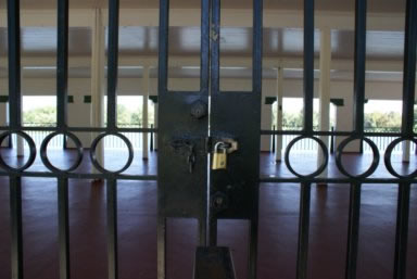 Gates to the Pavilion at Washington Park